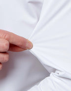 Xacus Camicia Active Evolution Fit Collo francese Tinta Unita Uomo