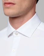 Xacus Camicia Active Evolution Fit Collo francese Tinta Unita Uomo