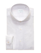 Xacus Camicia Active Tailor Fit Collo francese Tinta Unita Uomo