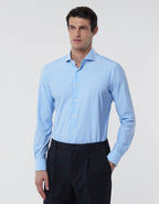 Xacus Camicia Active Tailor Fit Collo francese Righe Uomo