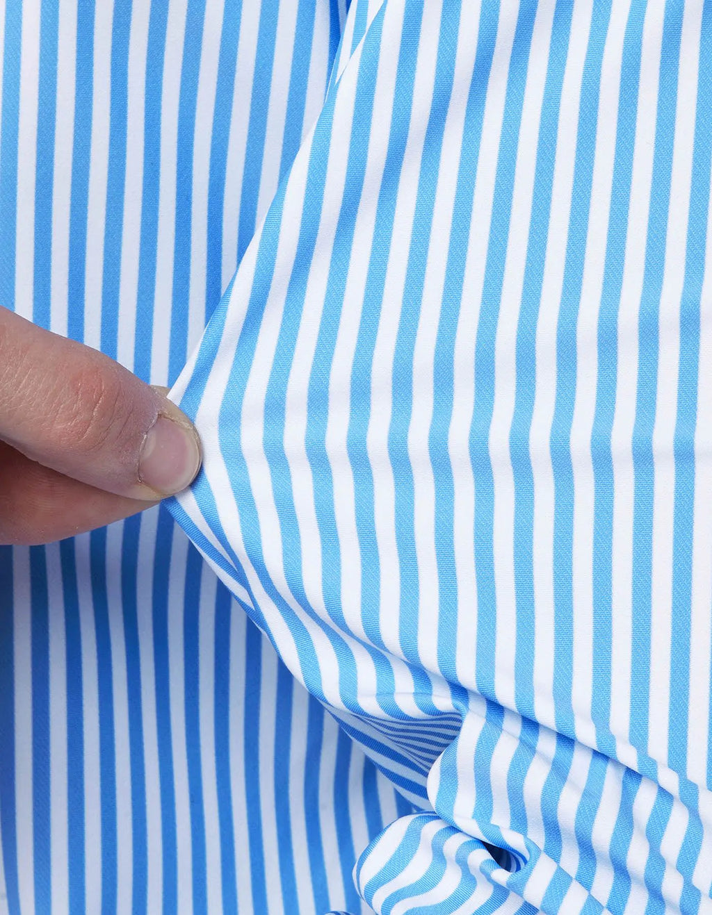 Xacus Camicia Active Tailor Fit Collo francese Righe Uomo