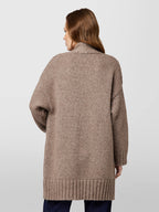 Alpha Studio Cardigan Soft and Shiny con Tasche Donna