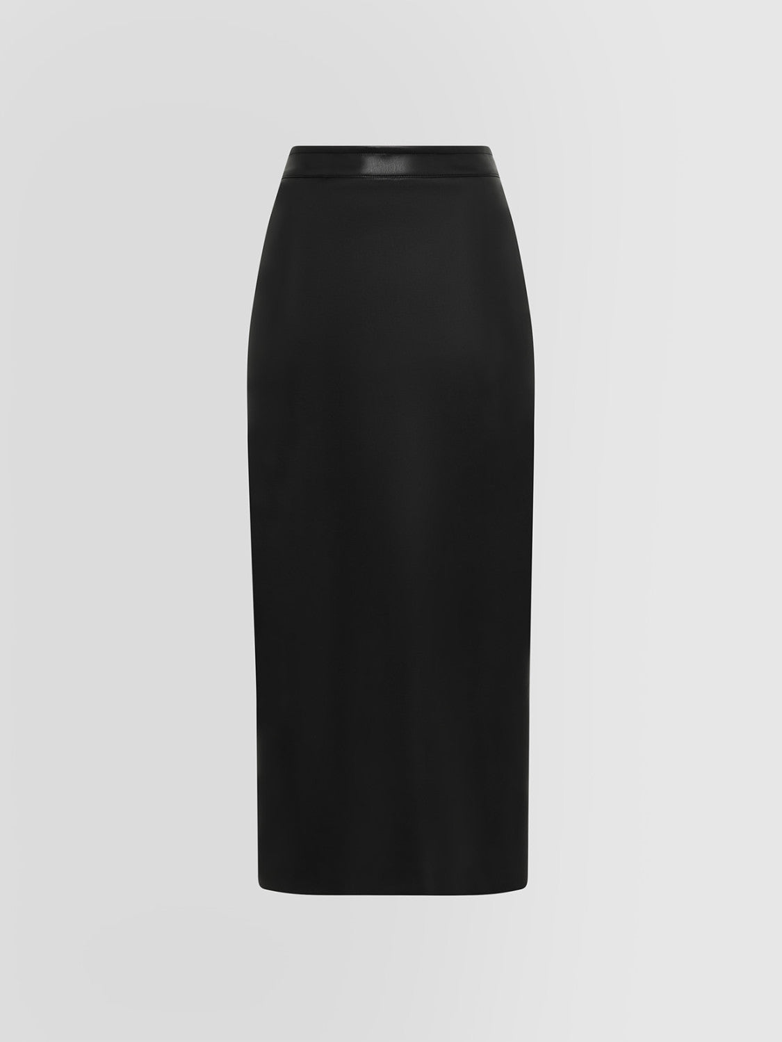 Alpha Studio Gonna Midi in Ecopelle Donna