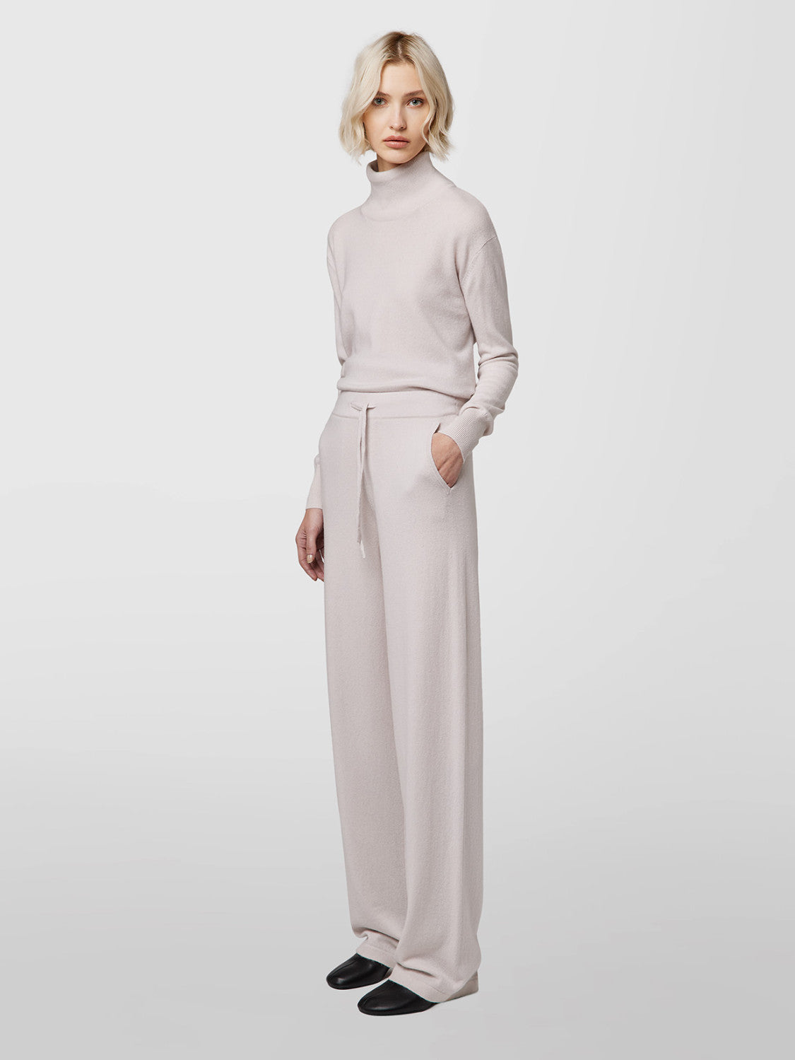 Alpha Studio Pantalone Mix Shapes Donna