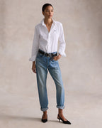 Ralph Lauren Camicia in cotone Slim-Fit Donna
