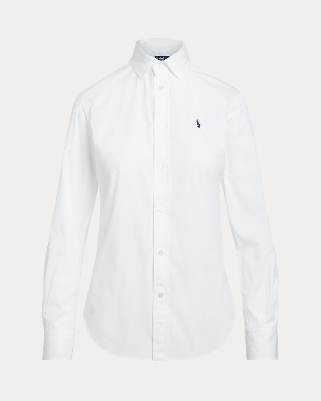 Ralph Lauren Camicia in cotone Slim-Fit Donna