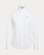 Ralph Lauren Camicia in cotone Slim-Fit Donna