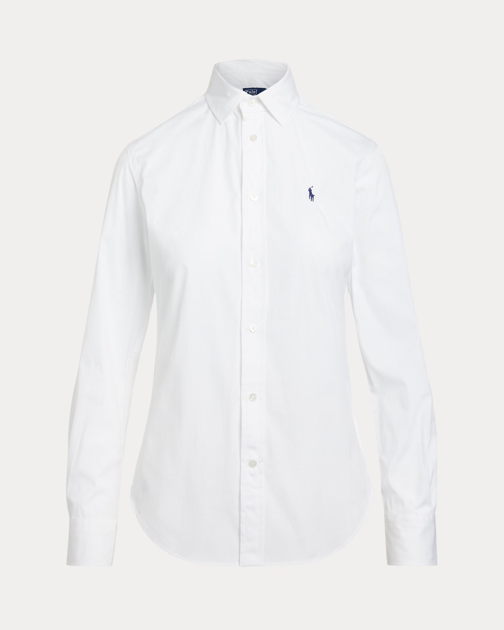 Ralph Lauren Camicia in cotone Slim-Fit Donna
