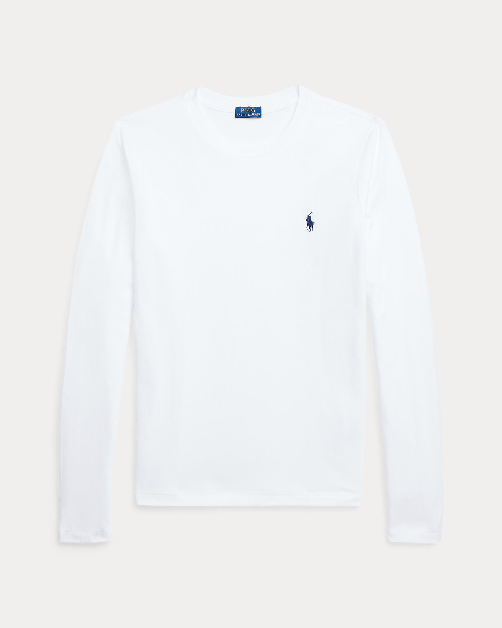 Ralph Lauren Maglietta Girocollo in Jersey Donna