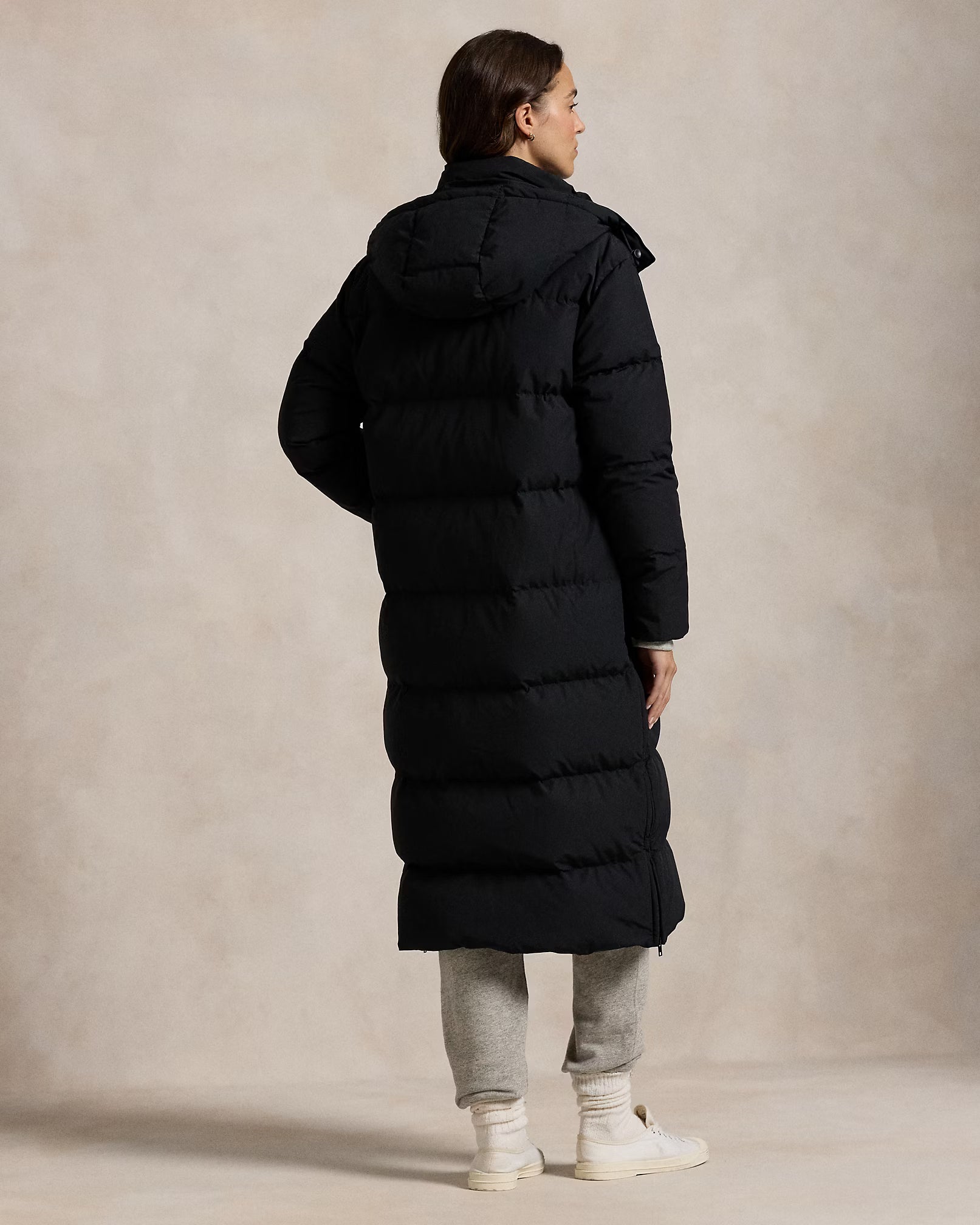 Ralph Lauren Piumino Lungo con Cappuccio Donna