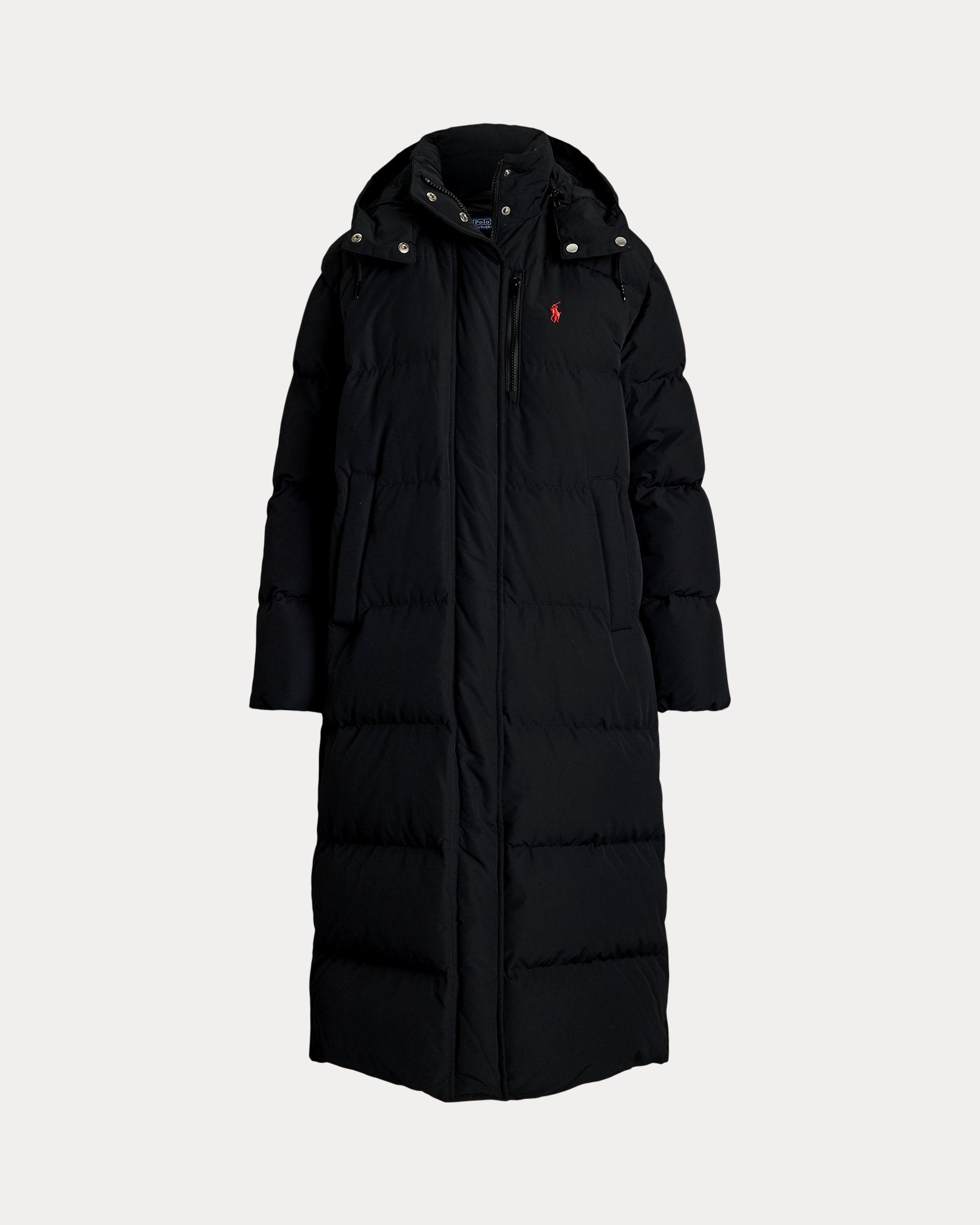 Ralph Lauren Piumino Lungo con Cappuccio Donna