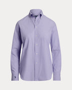 Ralph Lauren Camicia in cotone Stretch Slim-Fit Donna