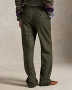 Ralph Lauren Pantaloni a gamba dritta in lana Donna