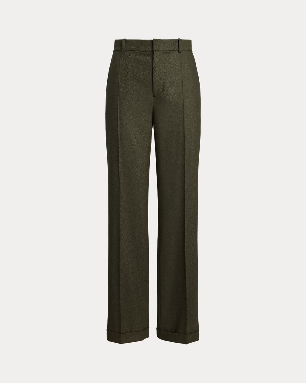Ralph Lauren Pantaloni a gamba dritta in lana Donna