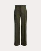 Ralph Lauren Pantaloni a gamba dritta in lana Donna