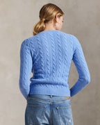 Ralph Lauren Girocollo in lana e cashmere a trecce Donna