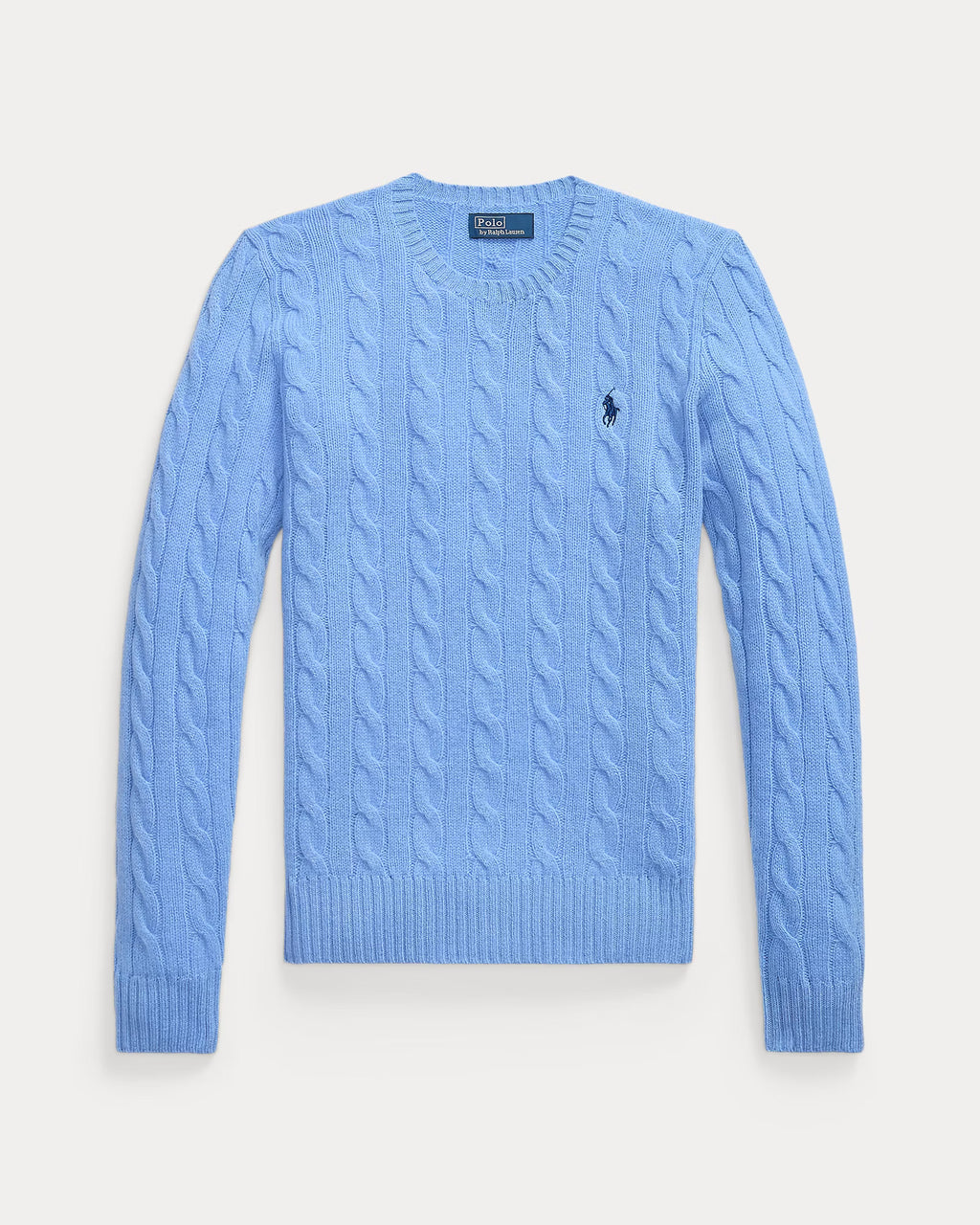 Ralph Lauren Girocollo in lana e cashmere a trecce Donna