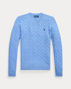 Ralph Lauren Girocollo in lana e cashmere a trecce Donna