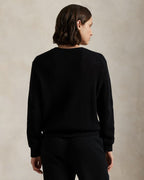 Ralph Lauren Maglia Polo Bear in cotone a girocollo Donna