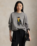 Ralph Lauren Felpa Girocollo Bear Donna