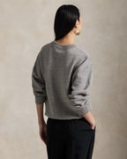 Ralph Lauren Felpa Girocollo Bear Donna